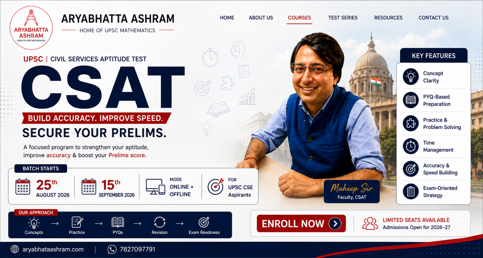 CSAT Masterclass